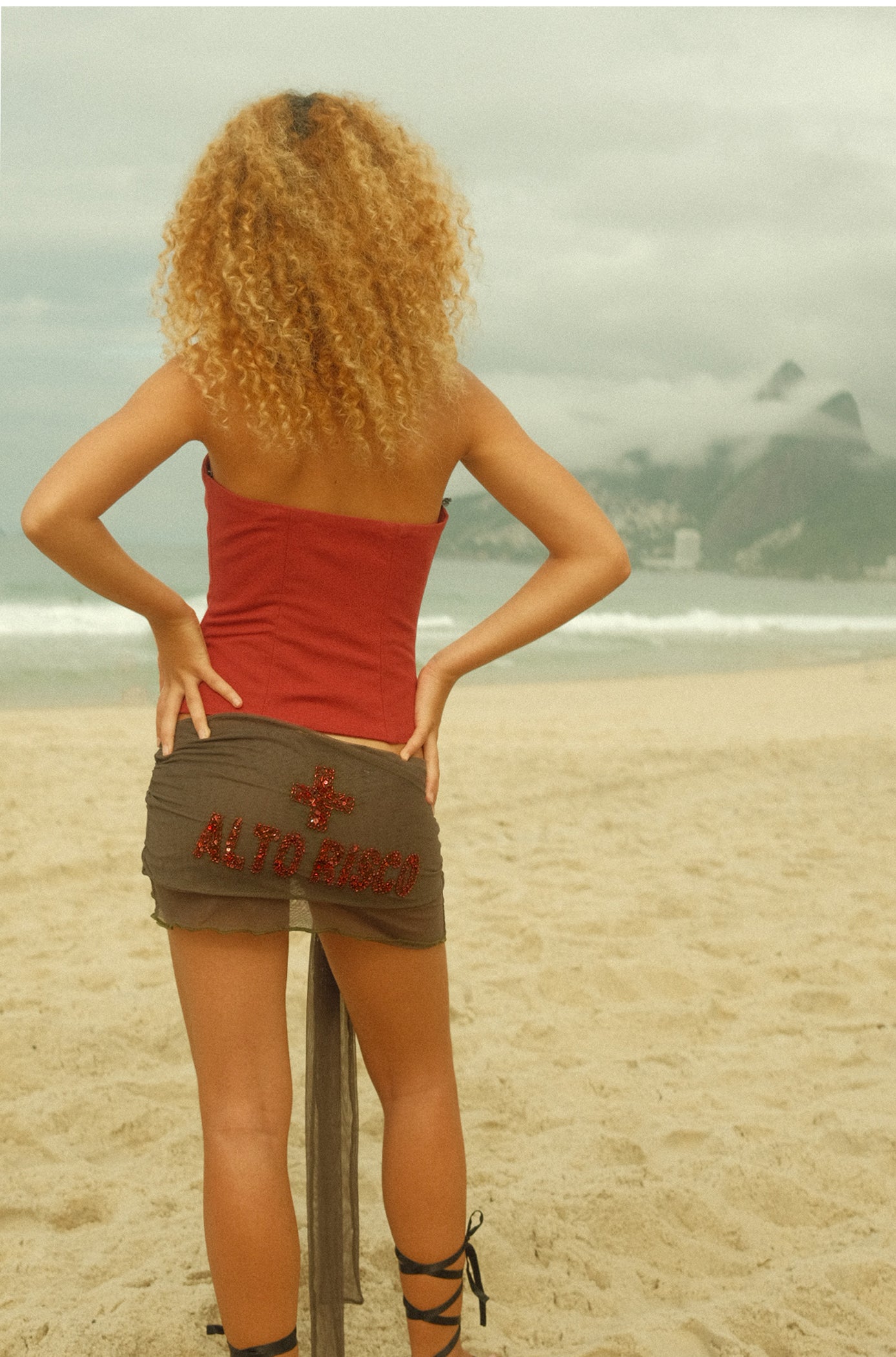 Alto Risco Mini Skirt