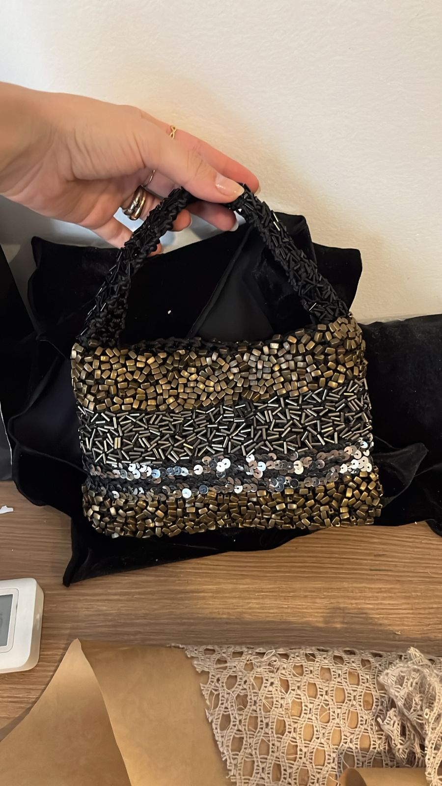 Embroidered Bag (XS)