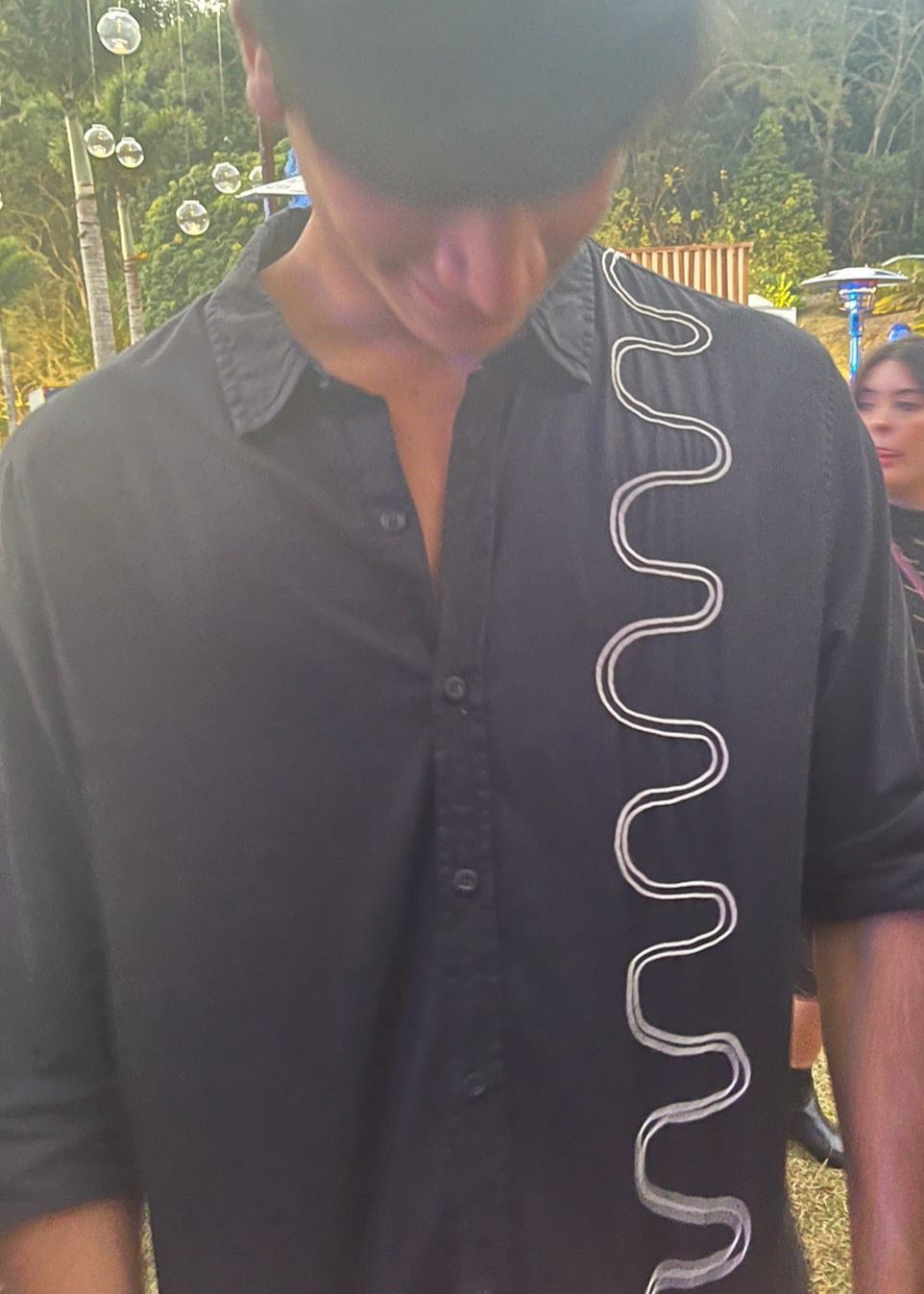 Embroidered Shirt
