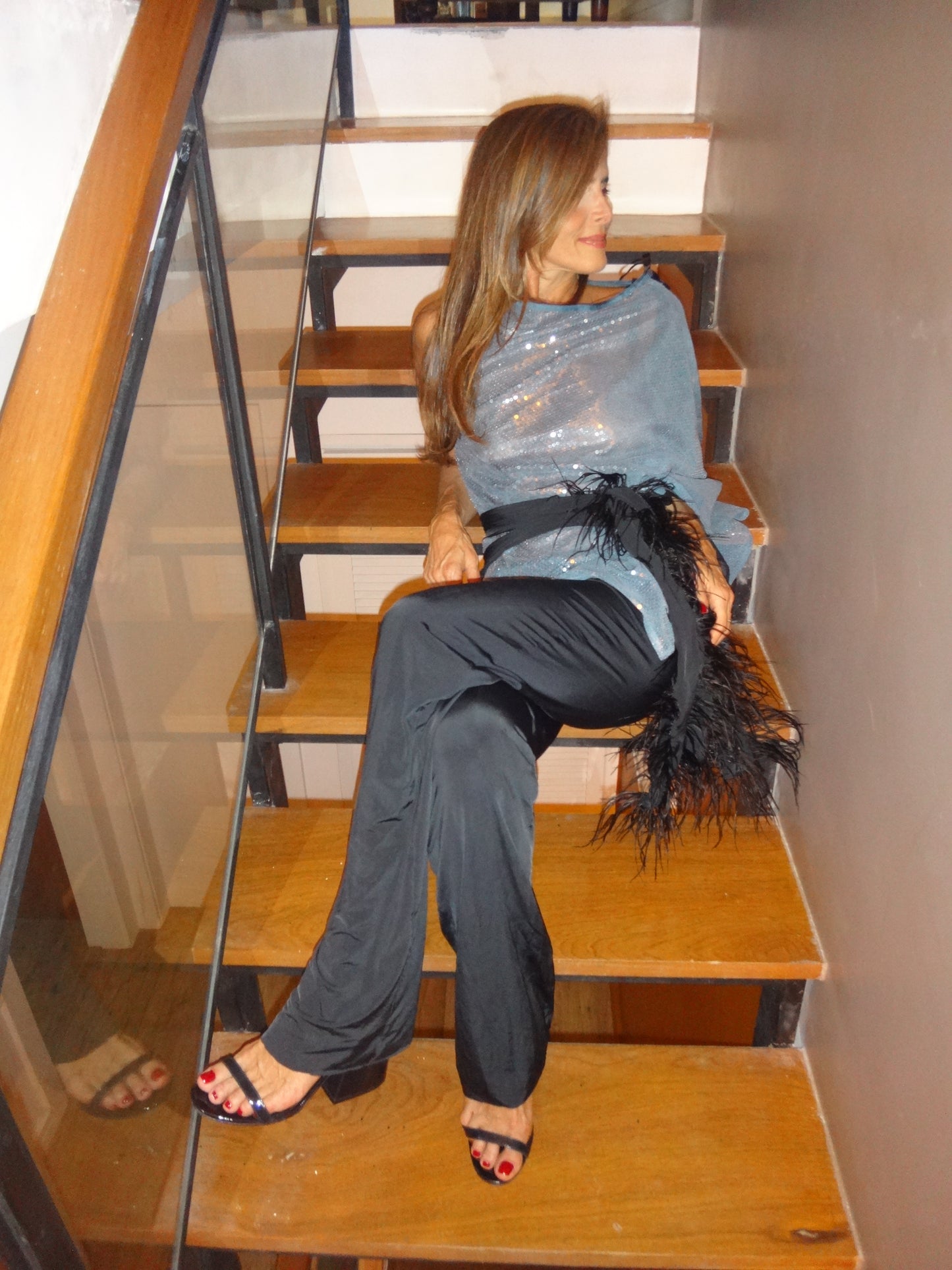 Sequin Pelerine