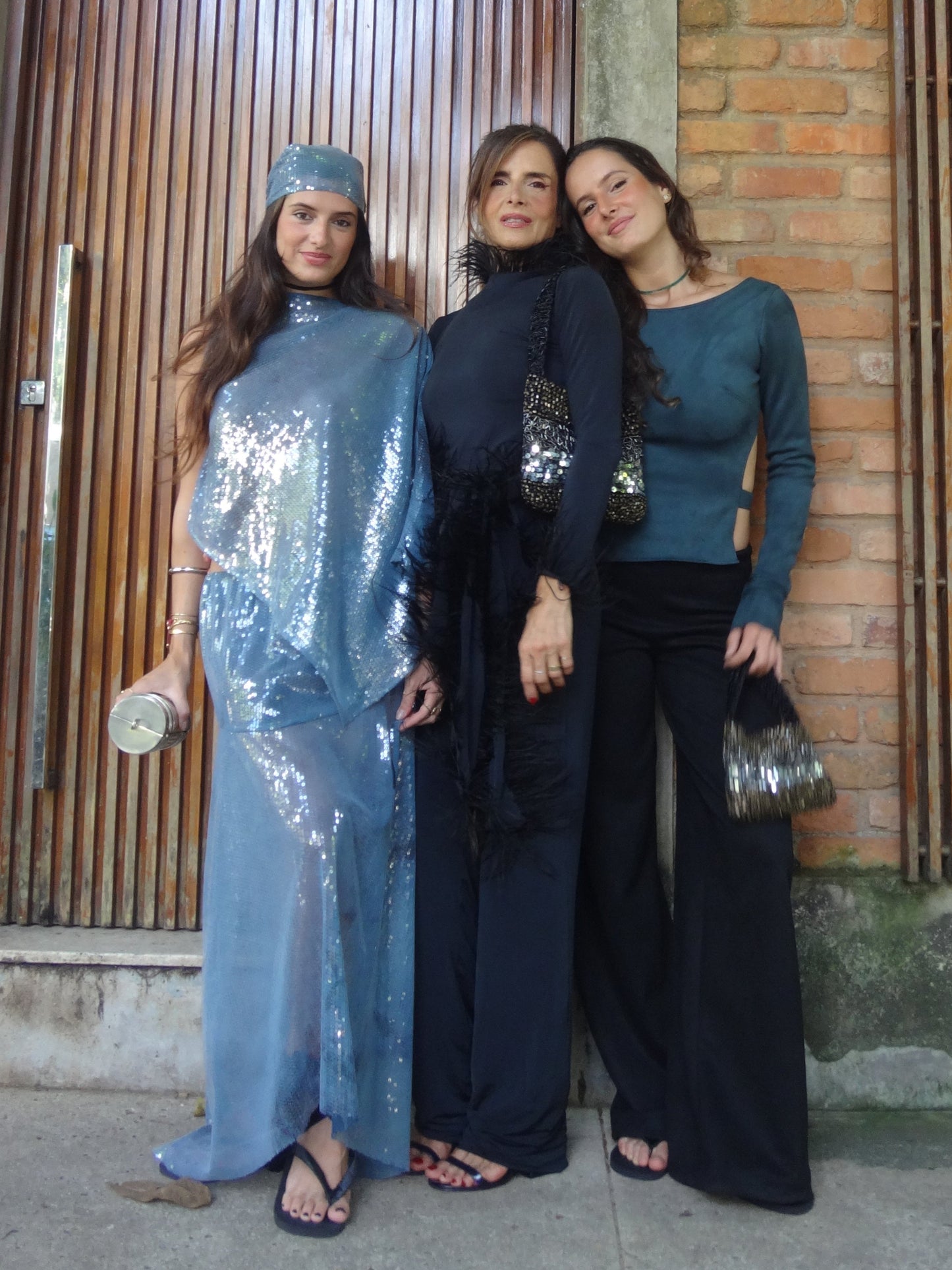 Sequin Pelerine