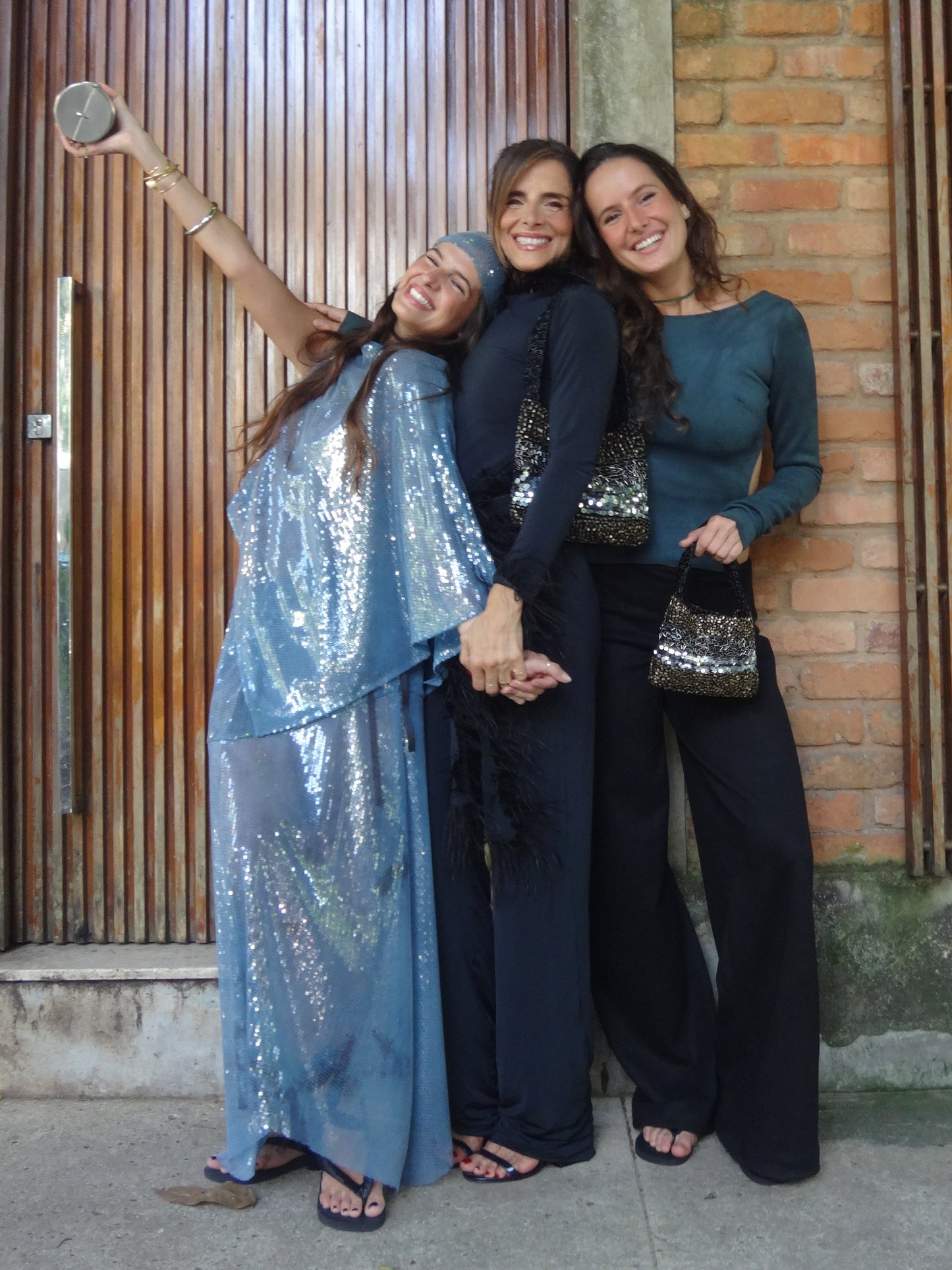 Sequin Pelerine