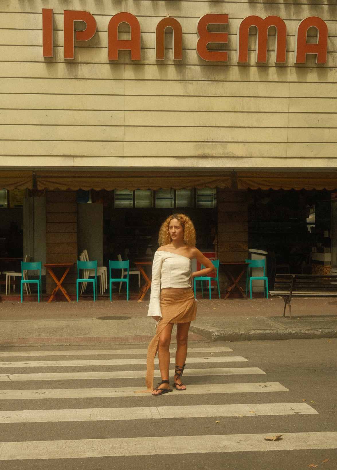 Gauze Skirt