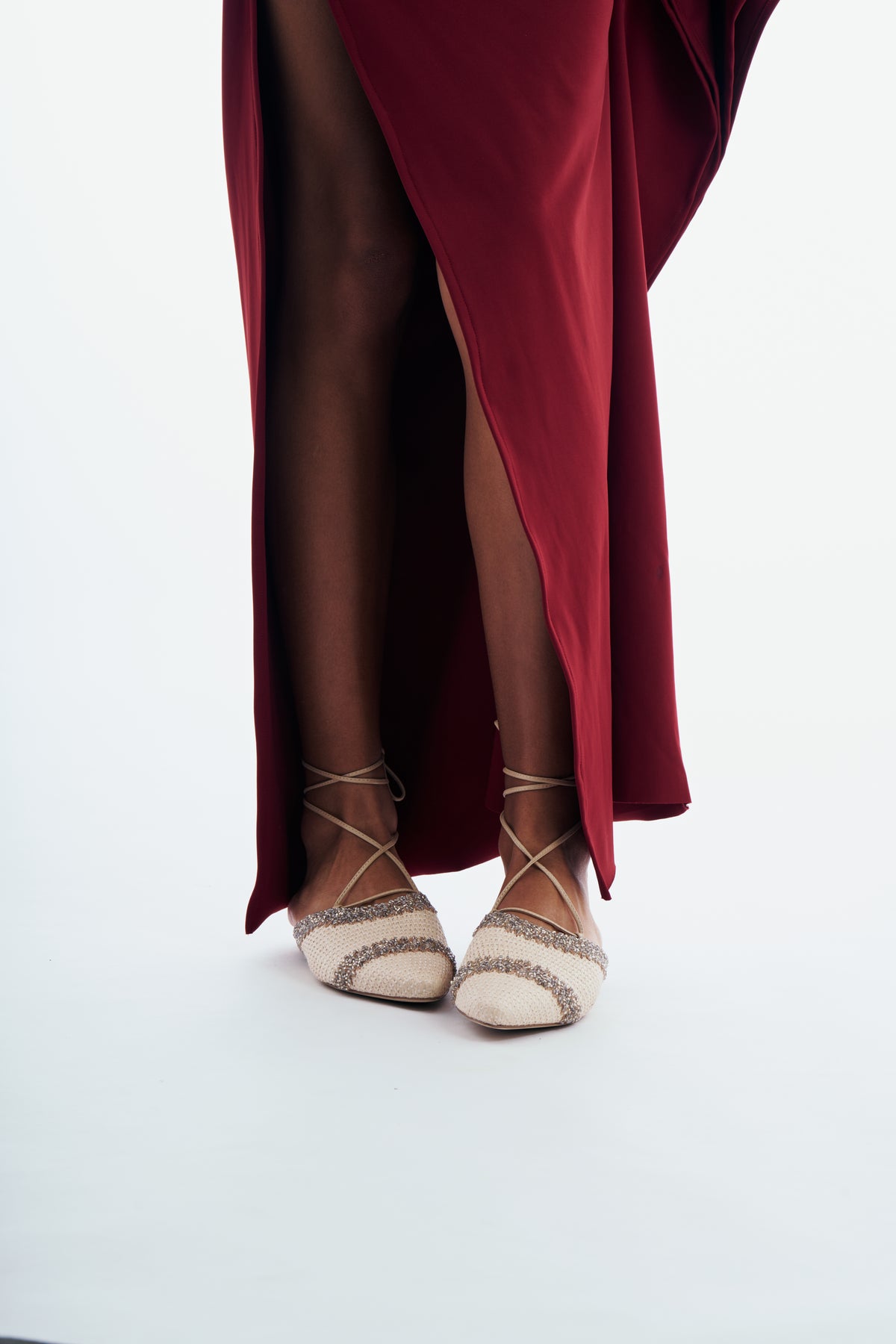 Draped NUH Dress