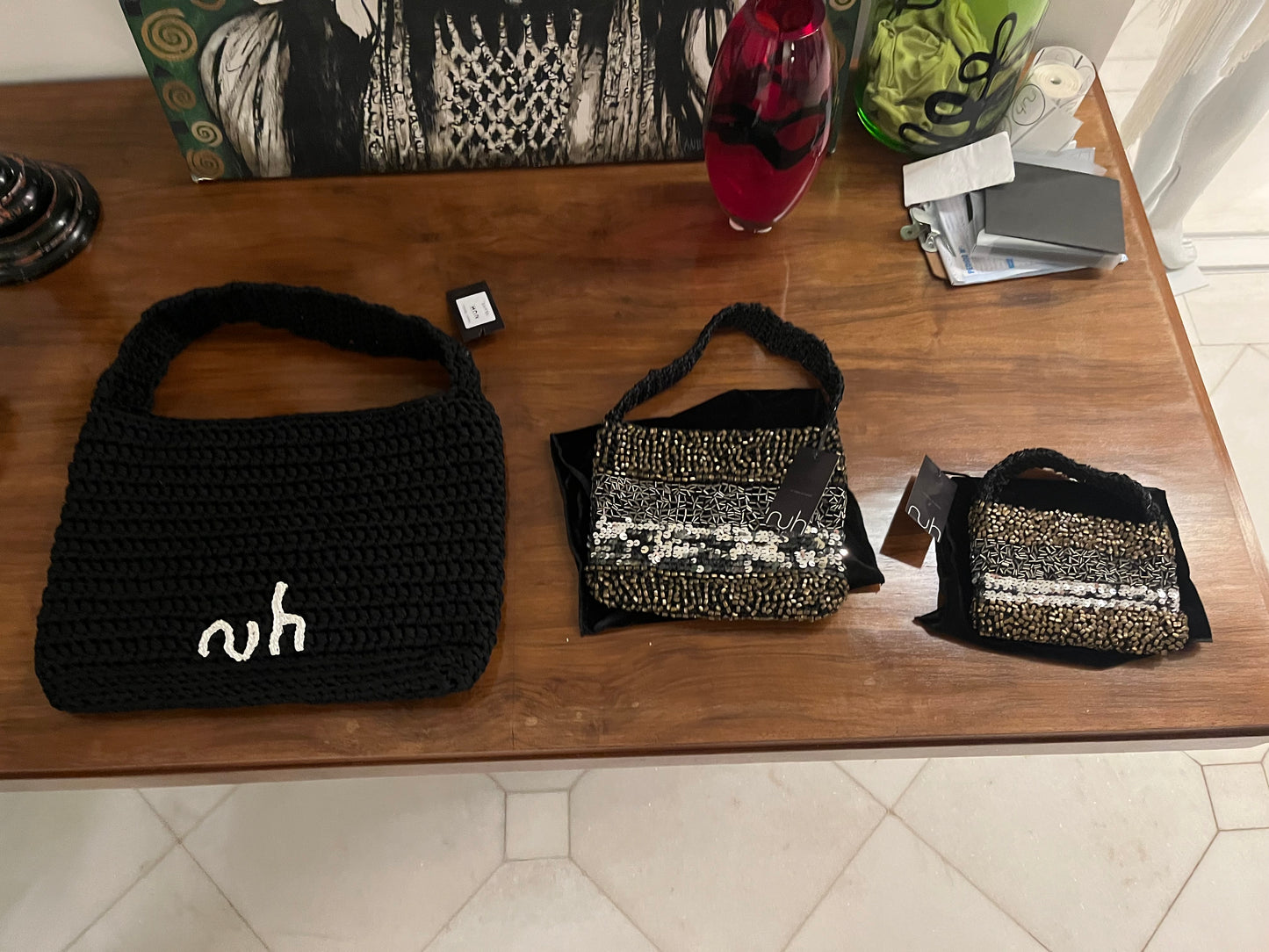 Embroidered Bag (XS)
