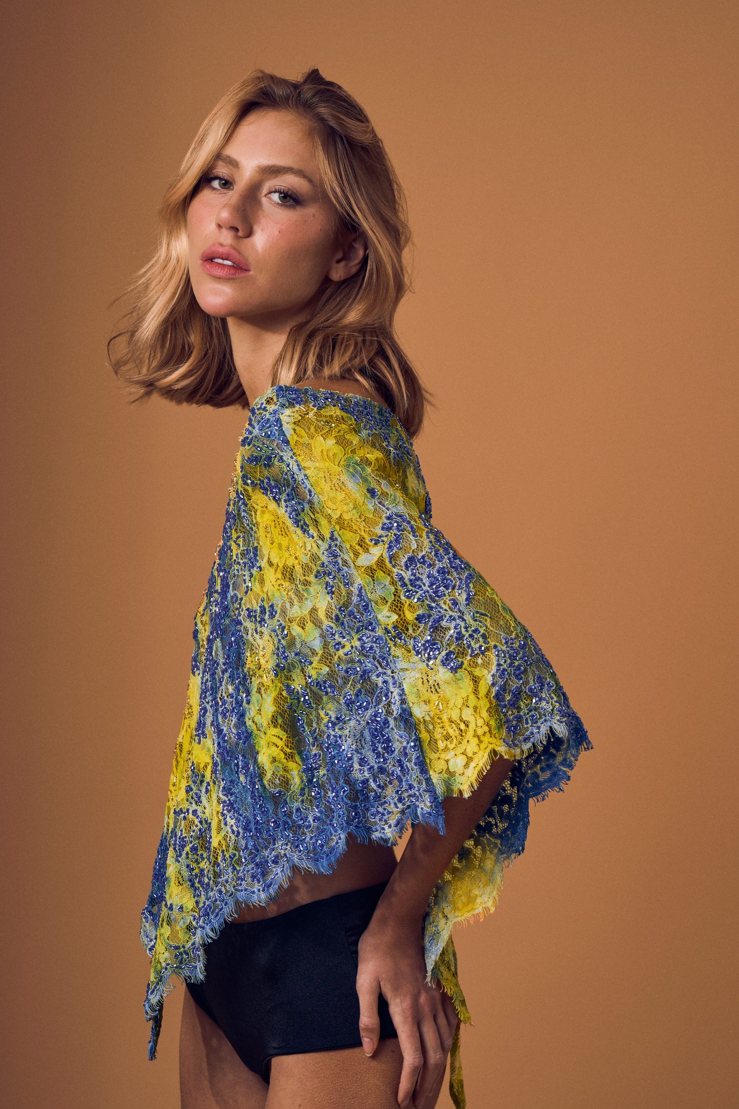 TIE DYE PELERINE