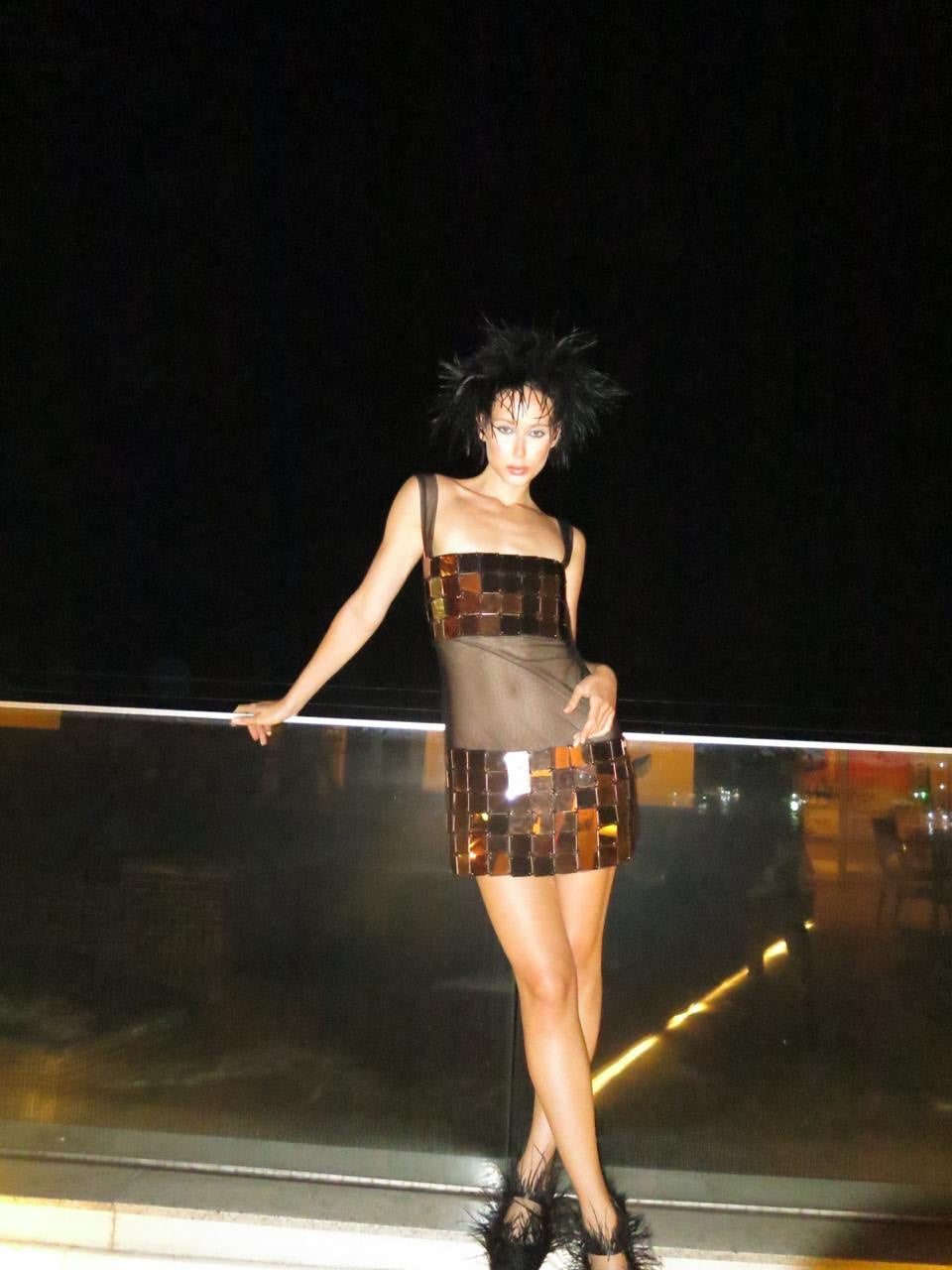 Mirror Dress