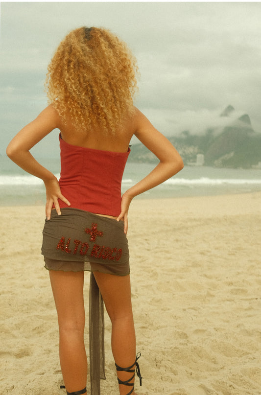 Alto Risco Mini Skirt