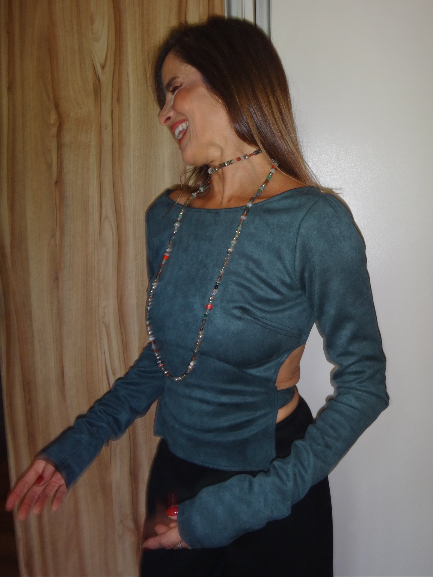 Chamois Top