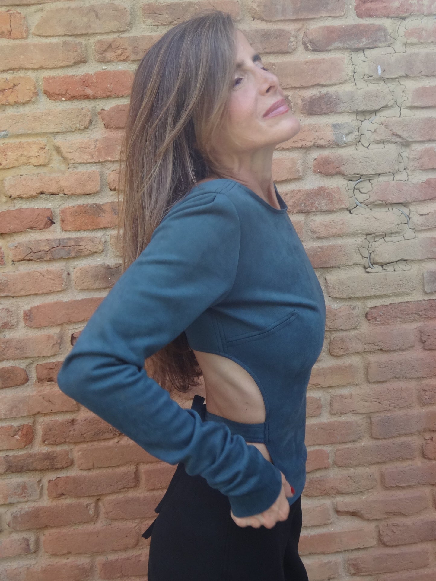 Chamois Top