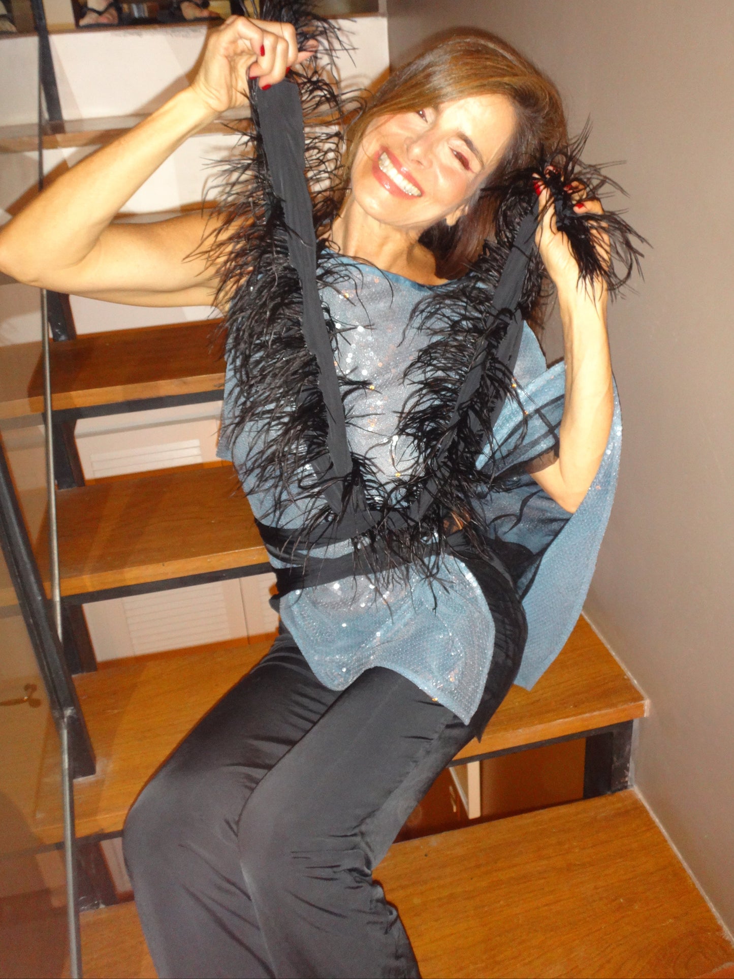 Feather Pants