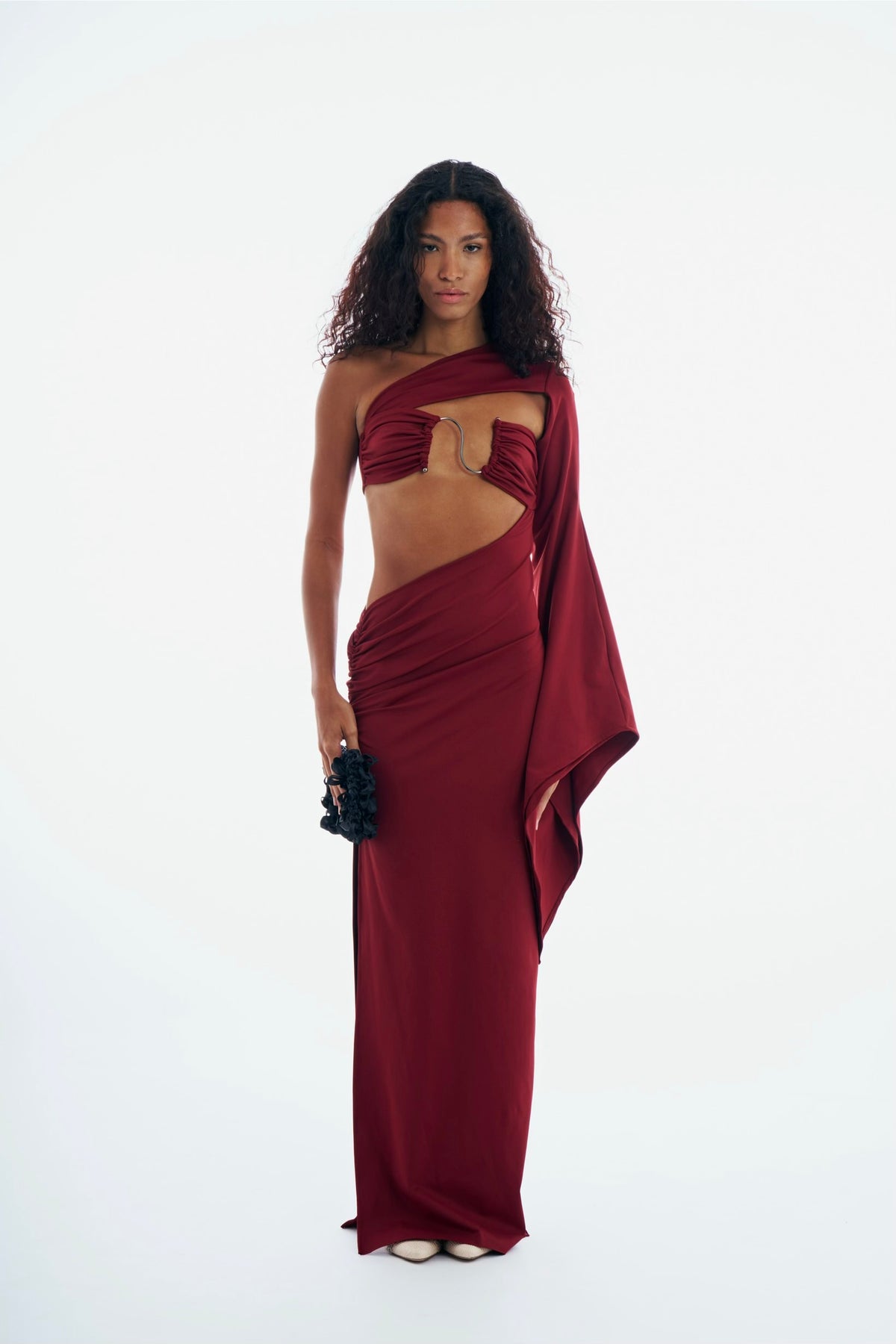 Draped NUH Dress