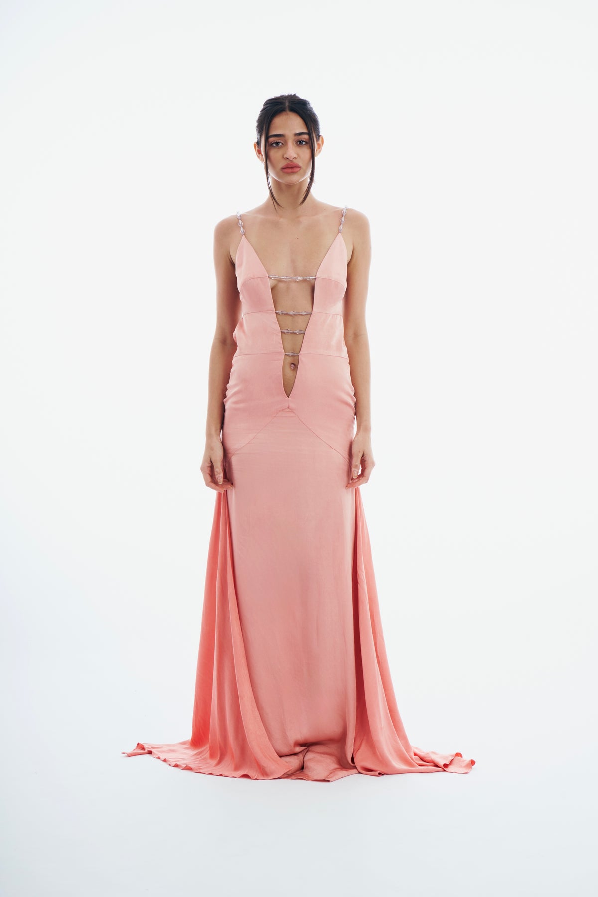 Chandelier Long Dress