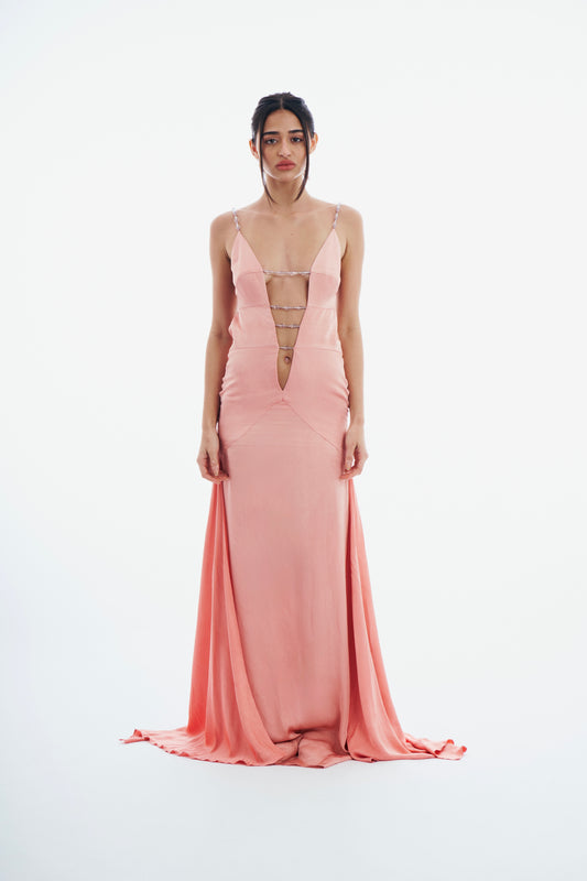 Chandelier Long Dress