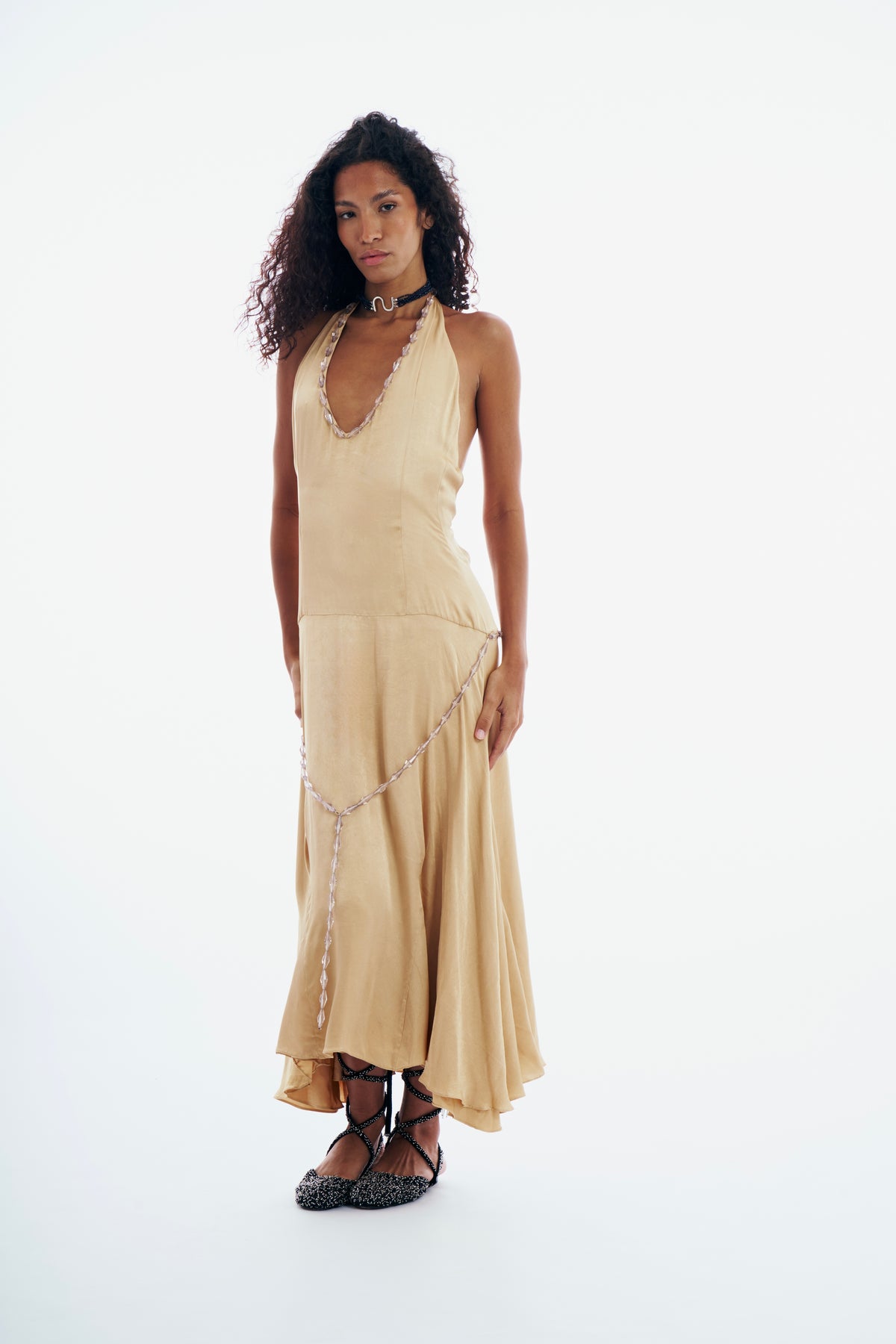 Chandelier Midi Dress