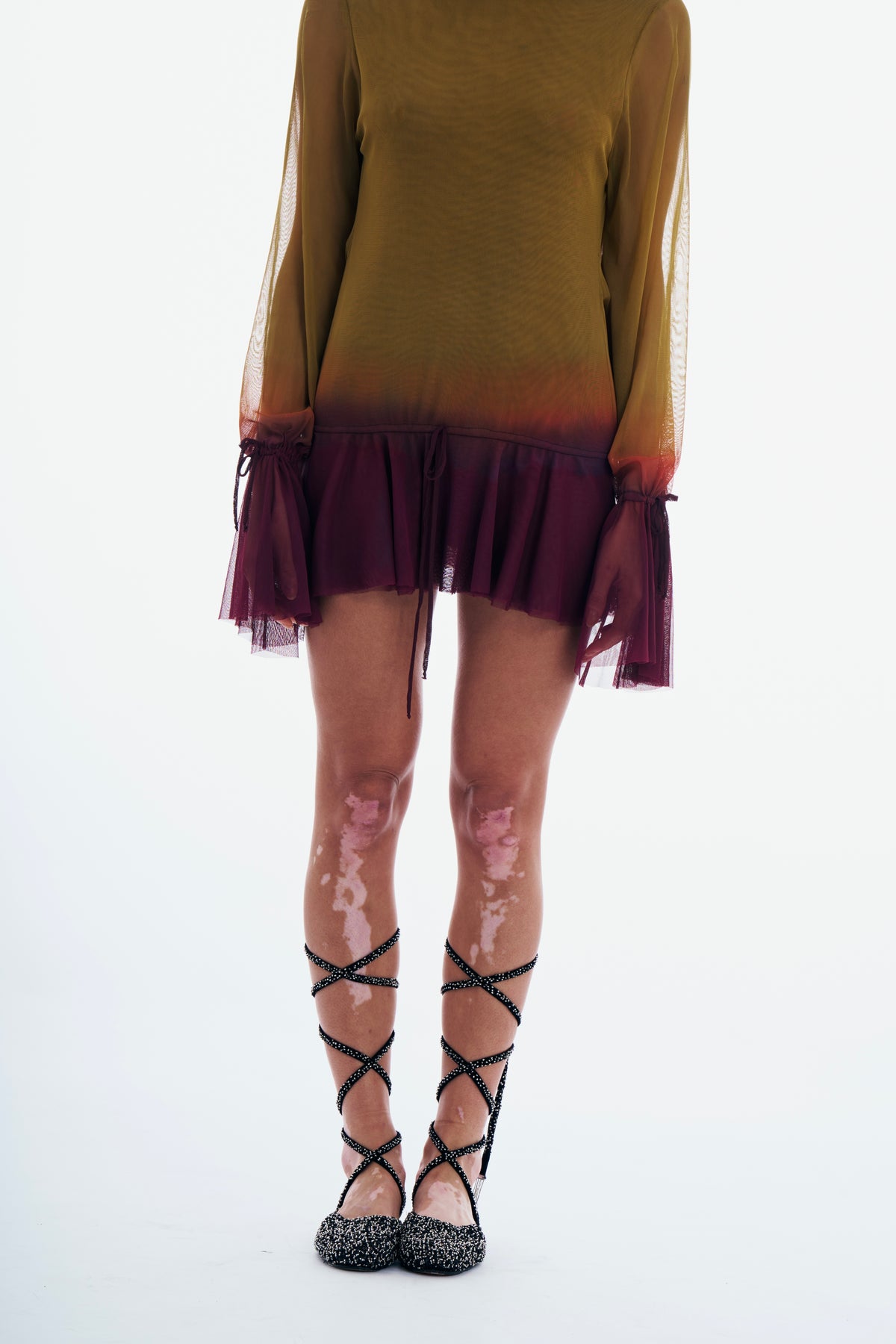Curtain Mini Dress