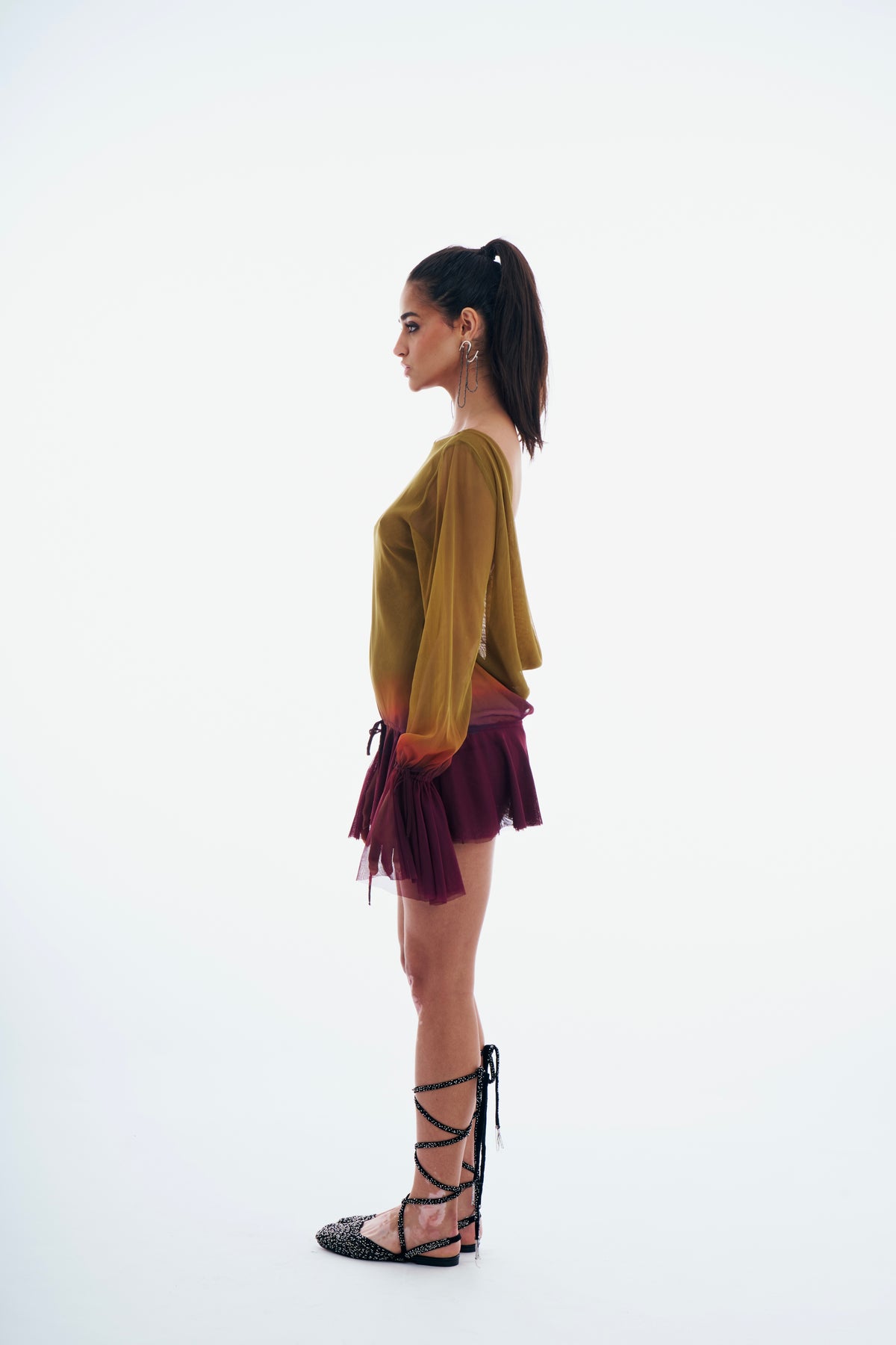 Curtain Mini Dress