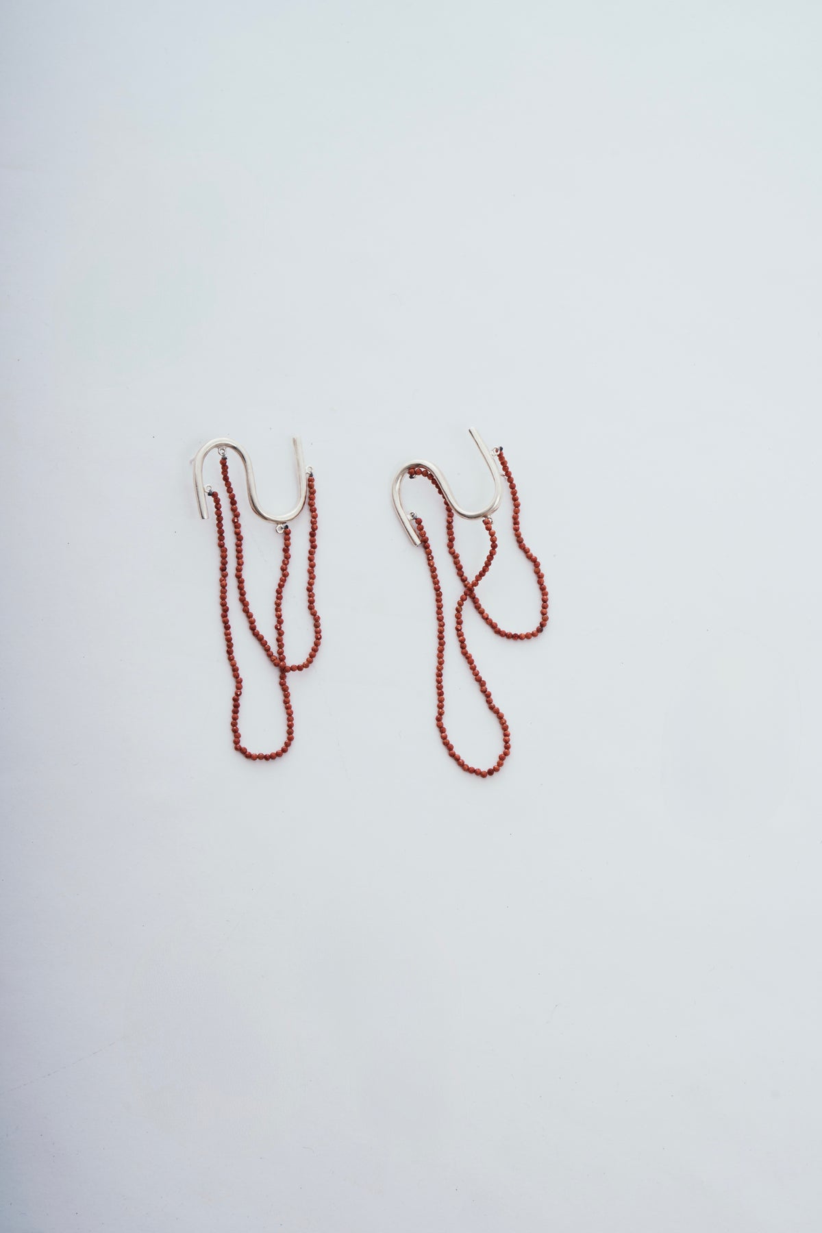 NUH diagonal earrings
