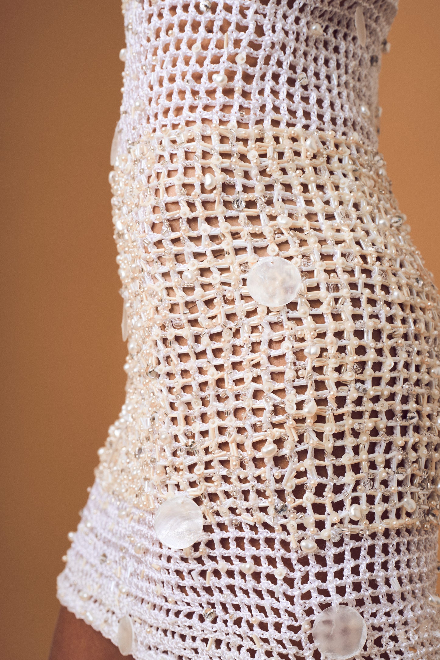 WHITE FORMENTERA DRESS