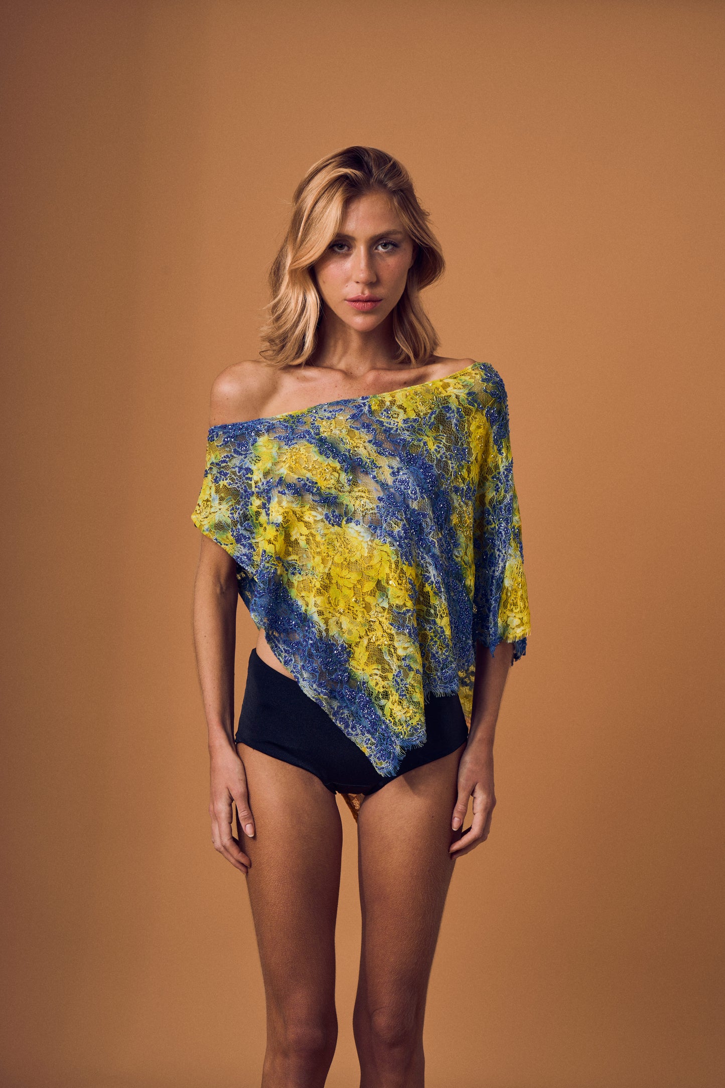 TIE DYE PELERINE