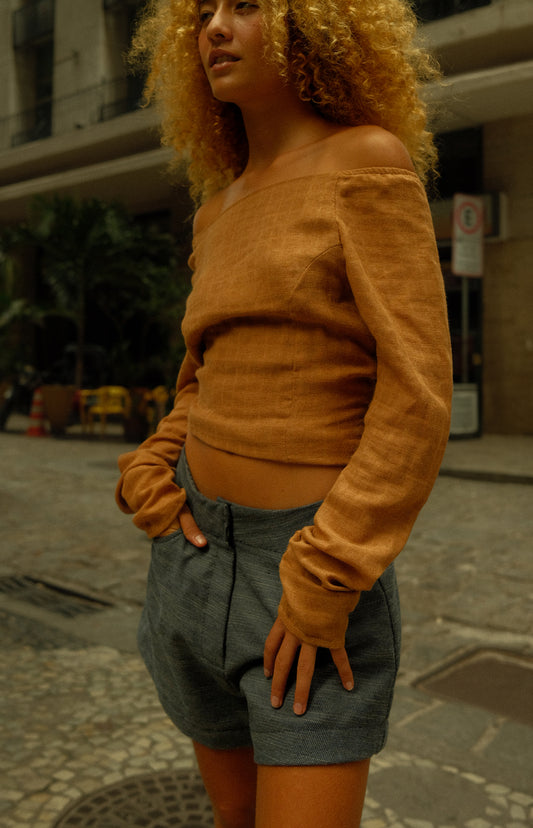 Gauze Top