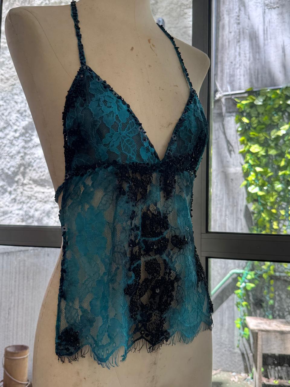 TOP BIKINI LACE