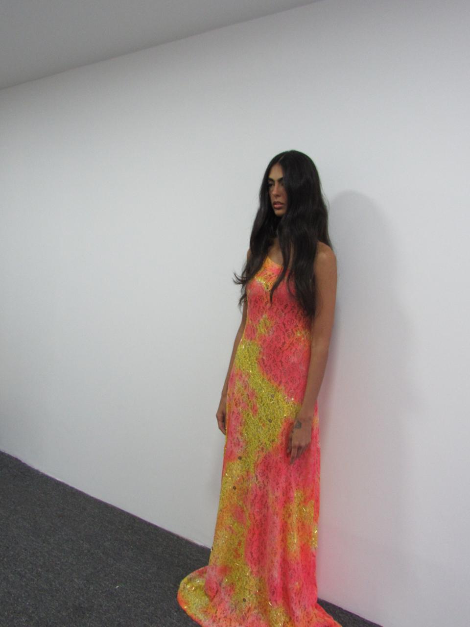 TIE DYE LONG DRESS