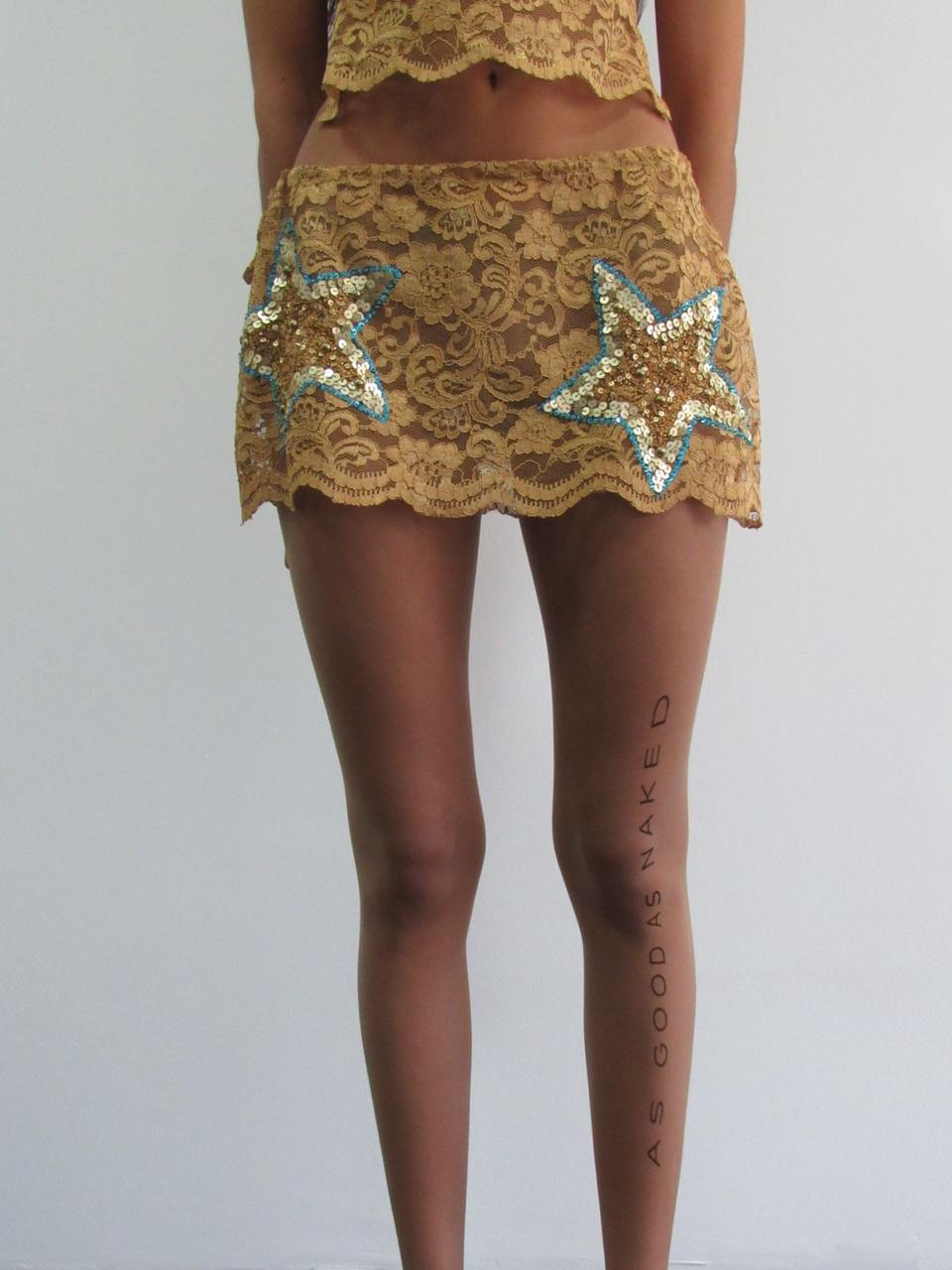 "AS GOOD AS NAKED" PANTYHOSE