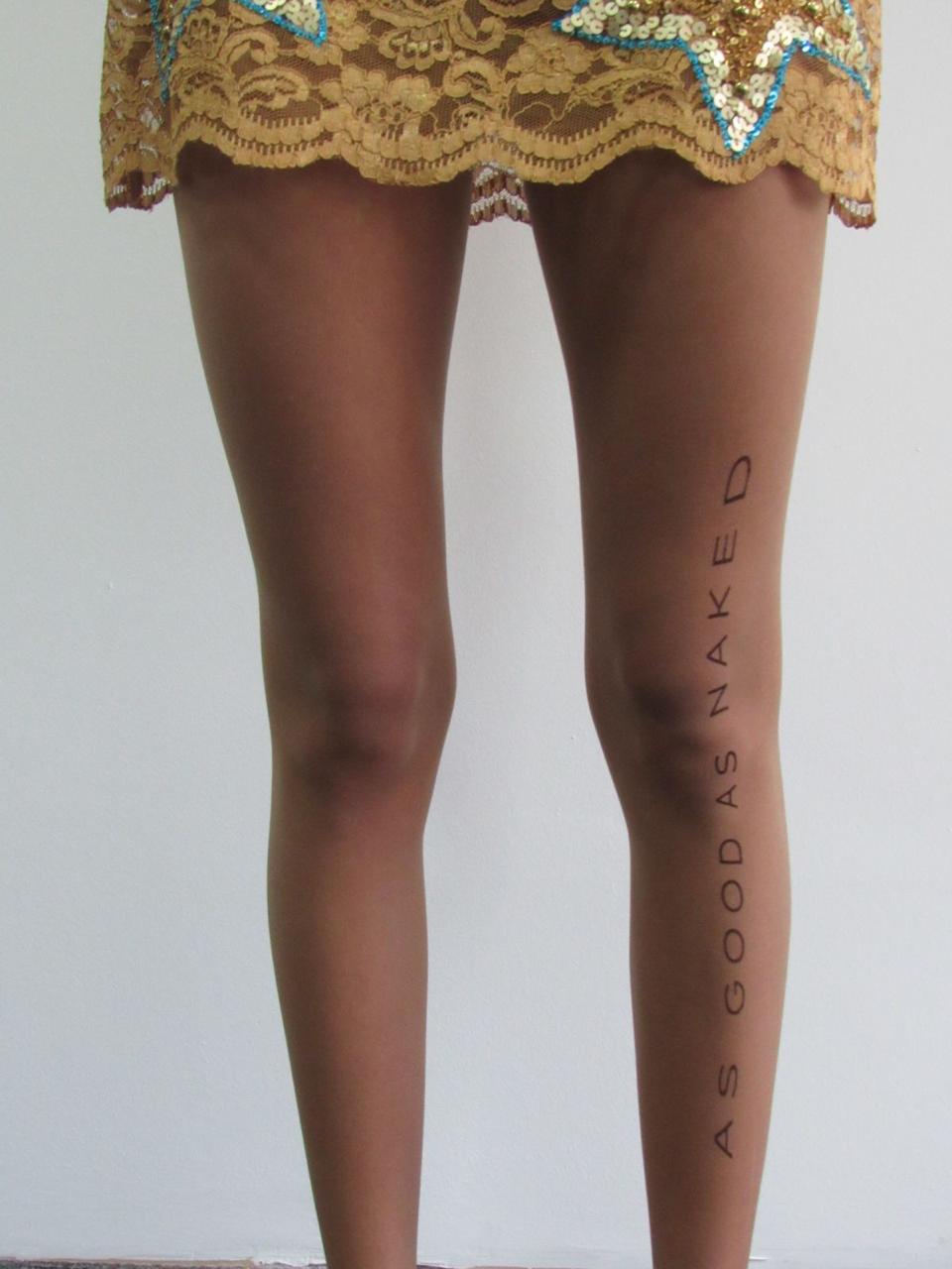 "AS GOOD AS NAKED" PANTYHOSE