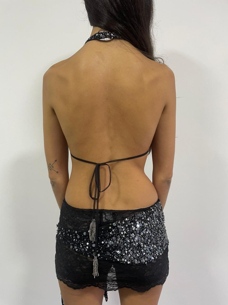 LACE MINI SKIRT