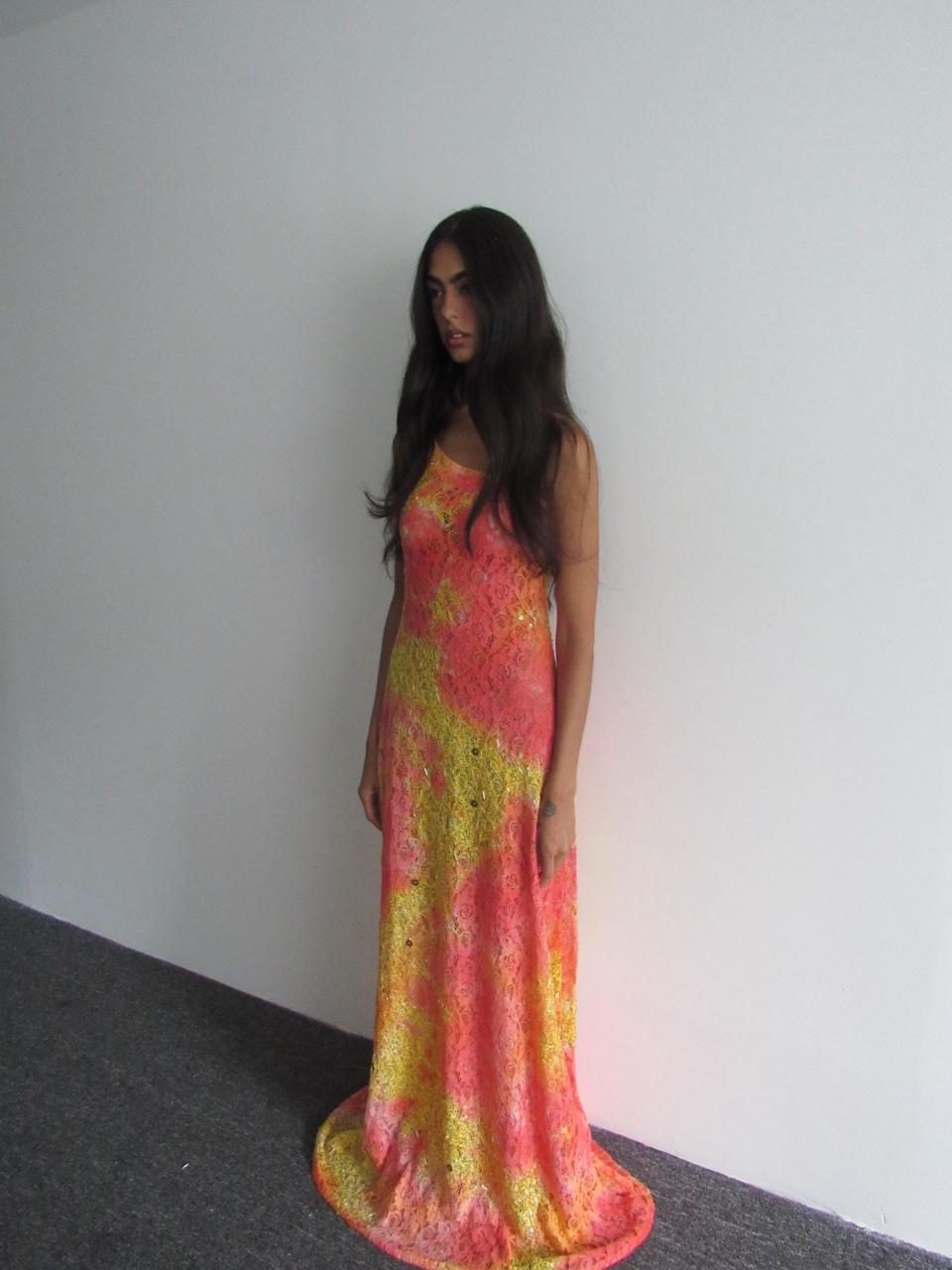 TIE DYE LONG DRESS