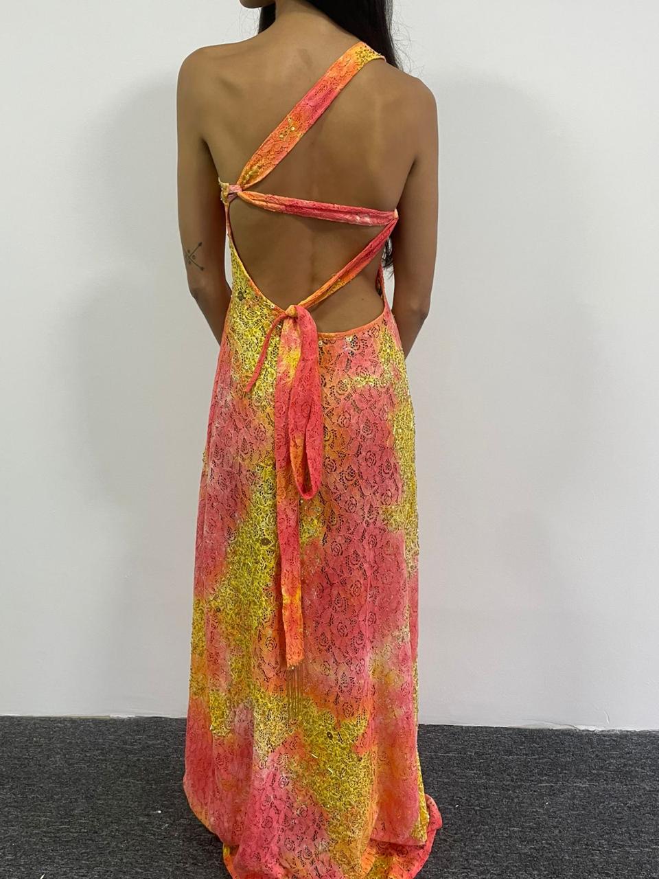 TIE DYE LONG DRESS