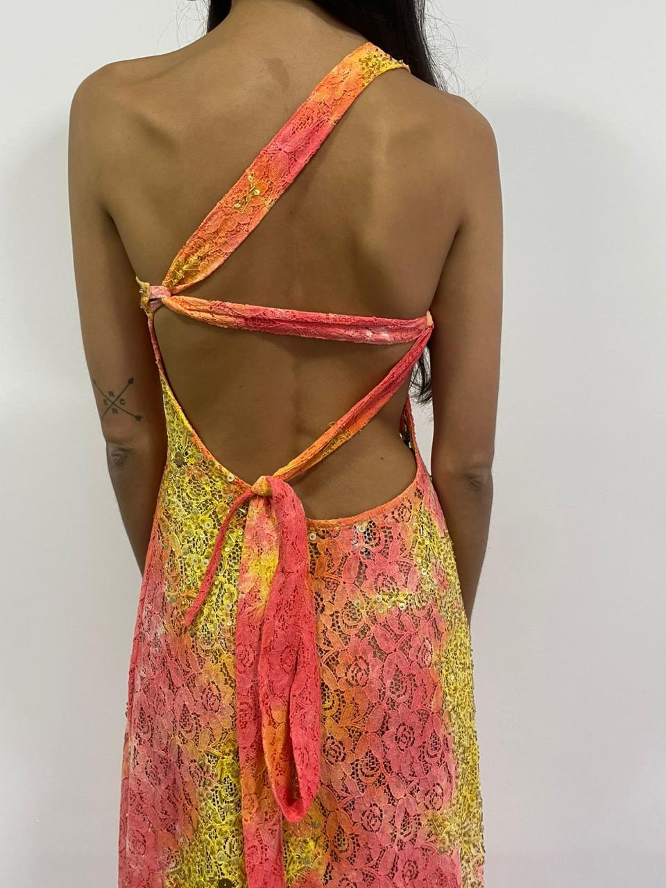 TIE DYE LONG DRESS