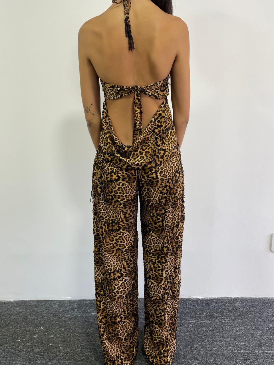 CHEETAH PRINT PANTS