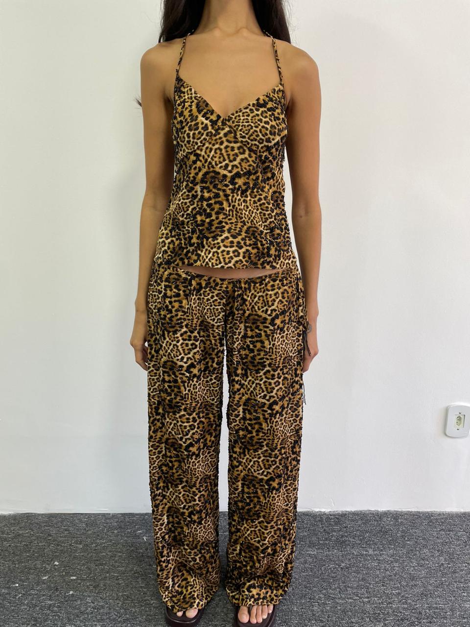 CHEETAH PRINT PANTS