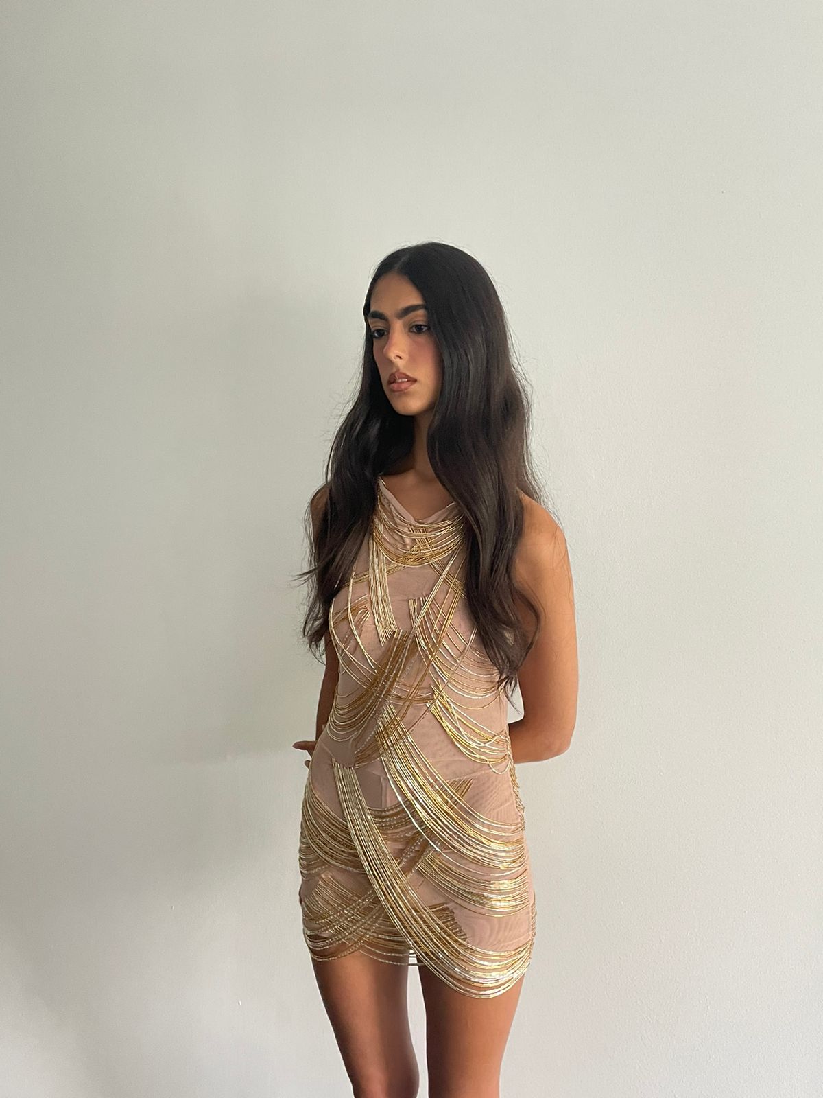 EMBROIDERED ONE PIECE