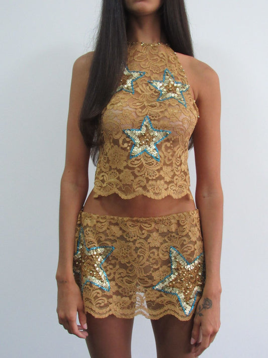 STAR LACE SET