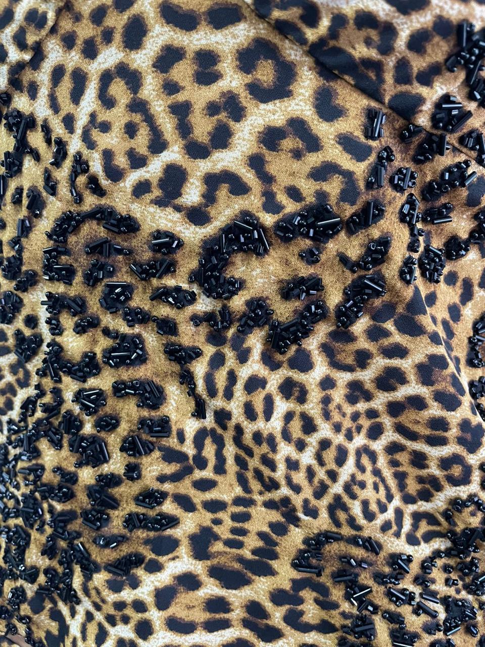 CHEETAH PRINT TOP